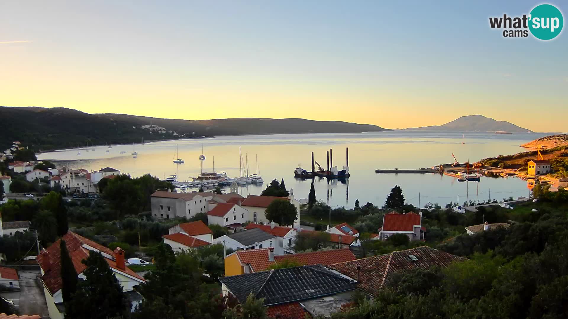 Live webcam Martinšćica – île de Cres – Croatie