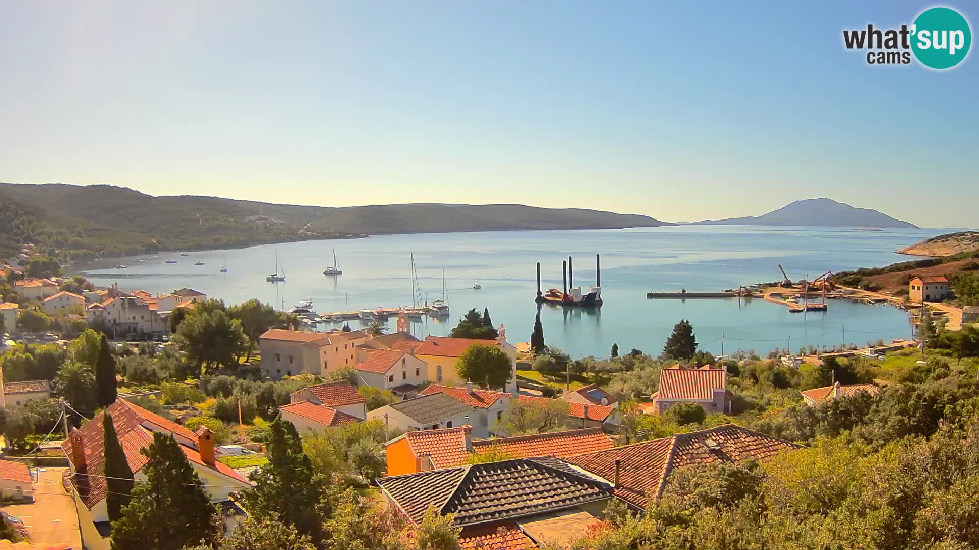 Web kamera uživo Martinšćica – otok Cres – Hrvatska
