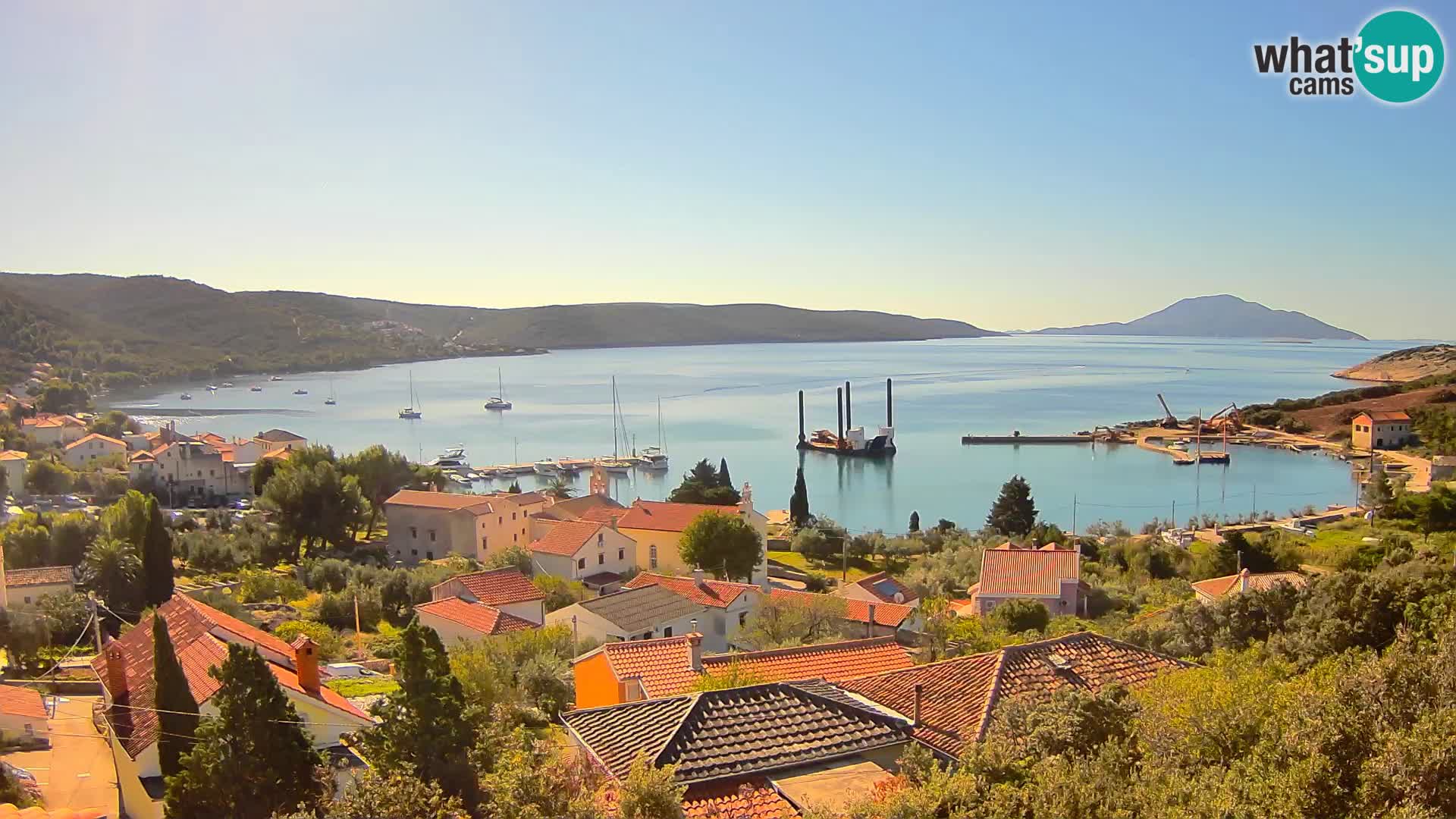 Web kamera uživo Martinšćica – otok Cres – Hrvatska