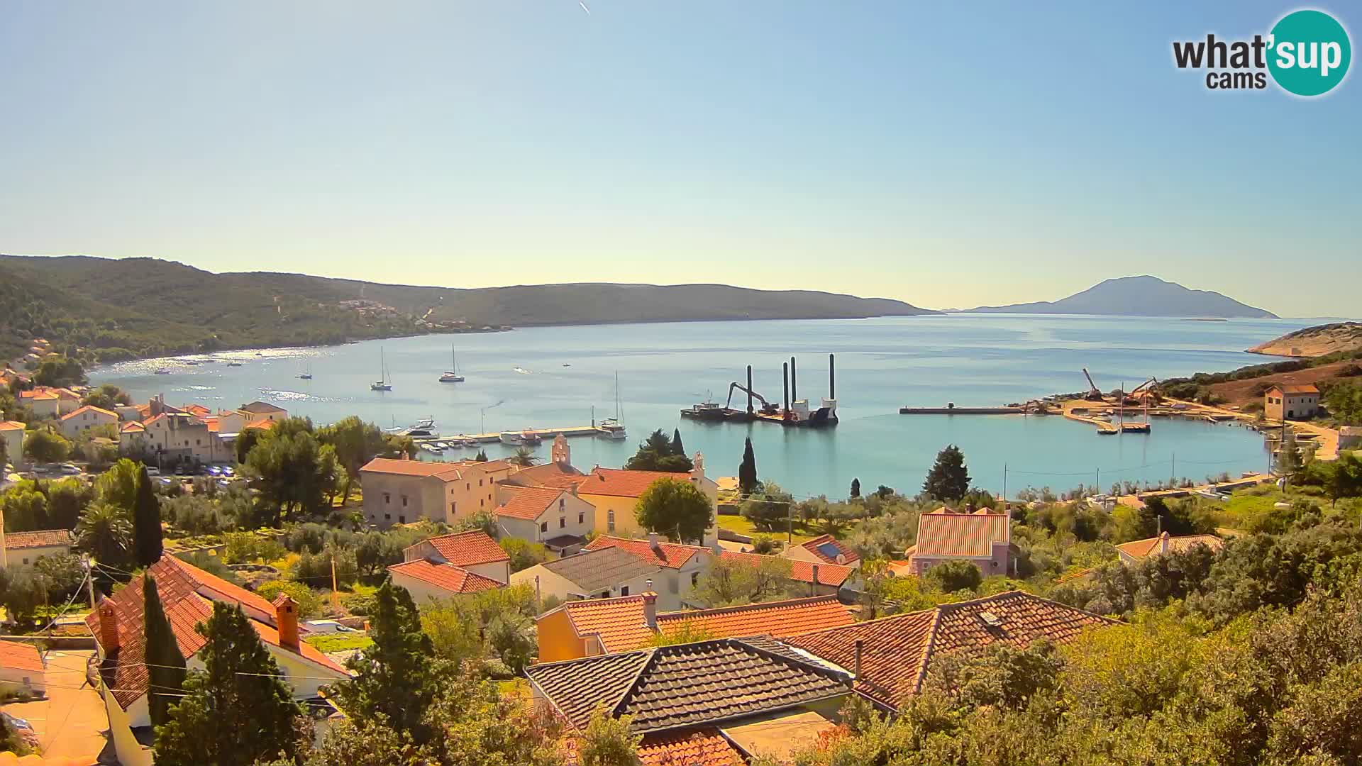 Camera en vivo Martinšćica – isla cres webcam Croatia