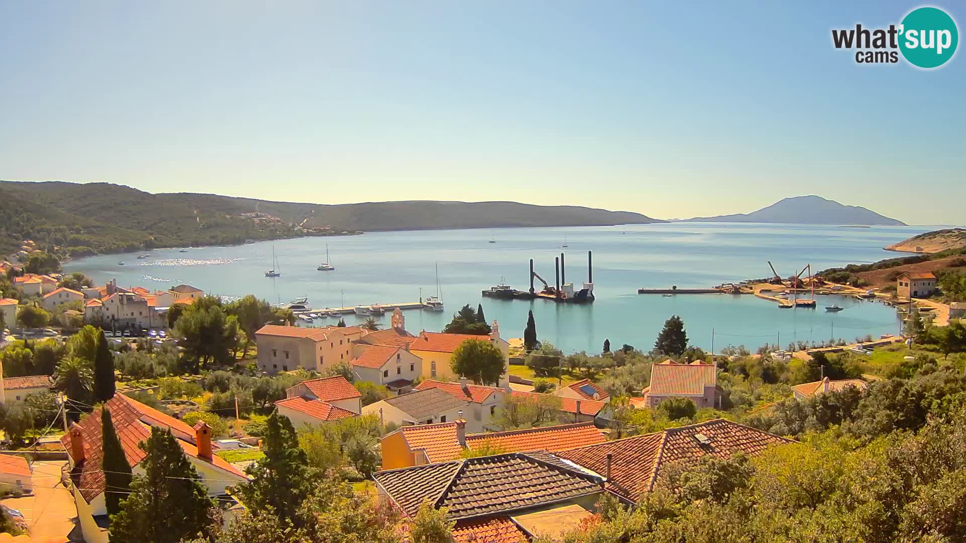 Camera en vivo Martinšćica – isla cres webcam Croatia