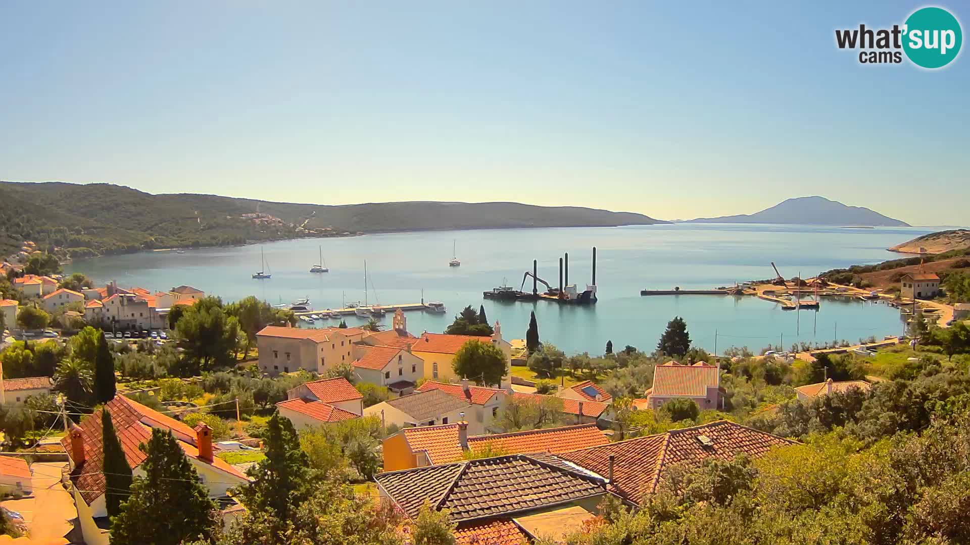 Camera en vivo Martinšćica – isla cres webcam Croatia