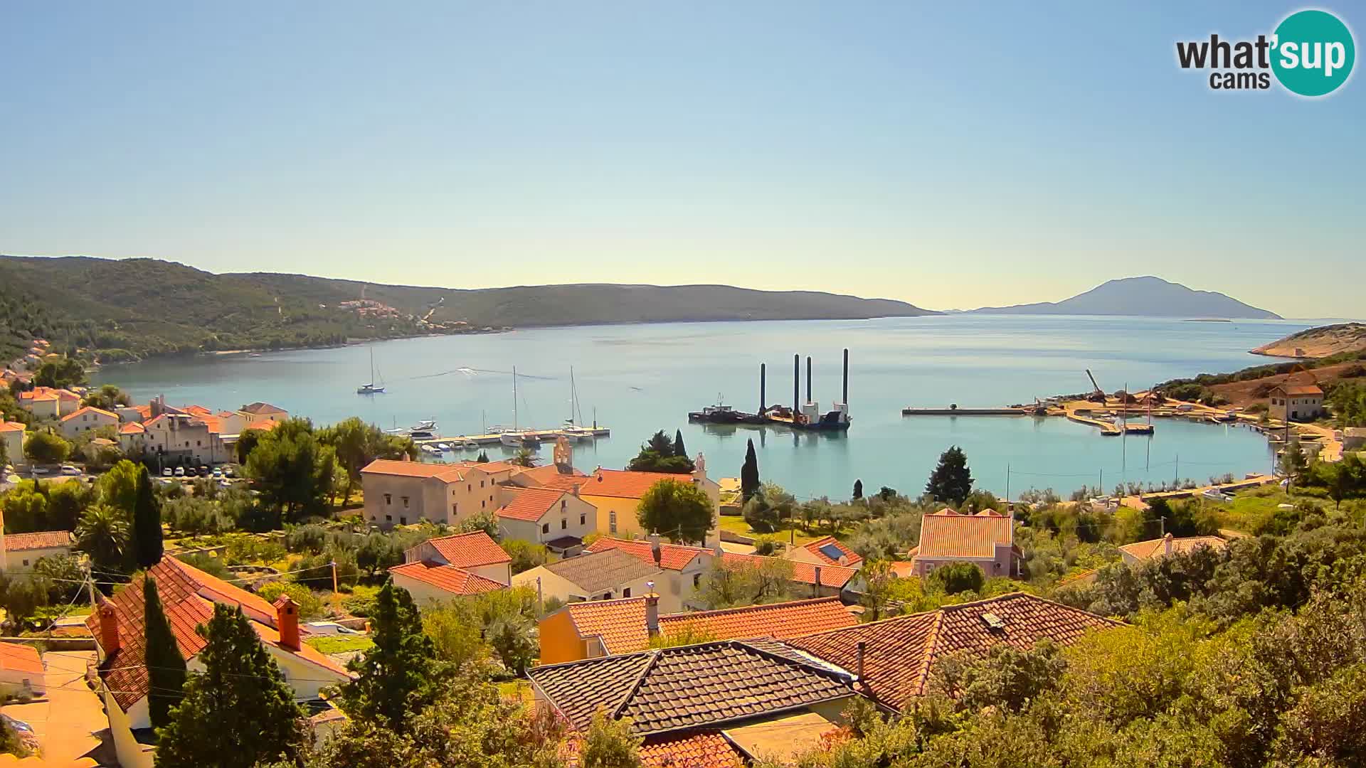 Camera en vivo Martinšćica – isla cres webcam Croatia
