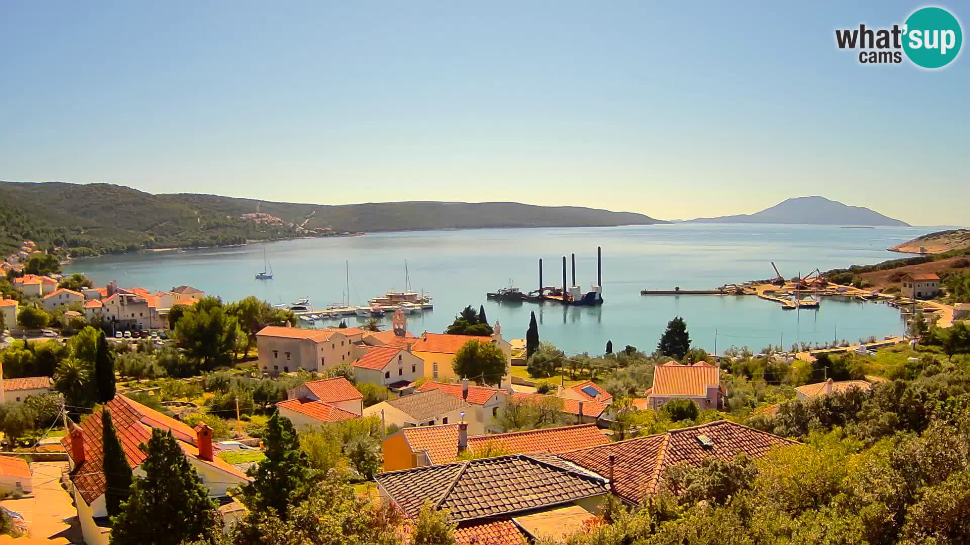 Web kamera uživo Martinšćica – otok Cres – Hrvatska