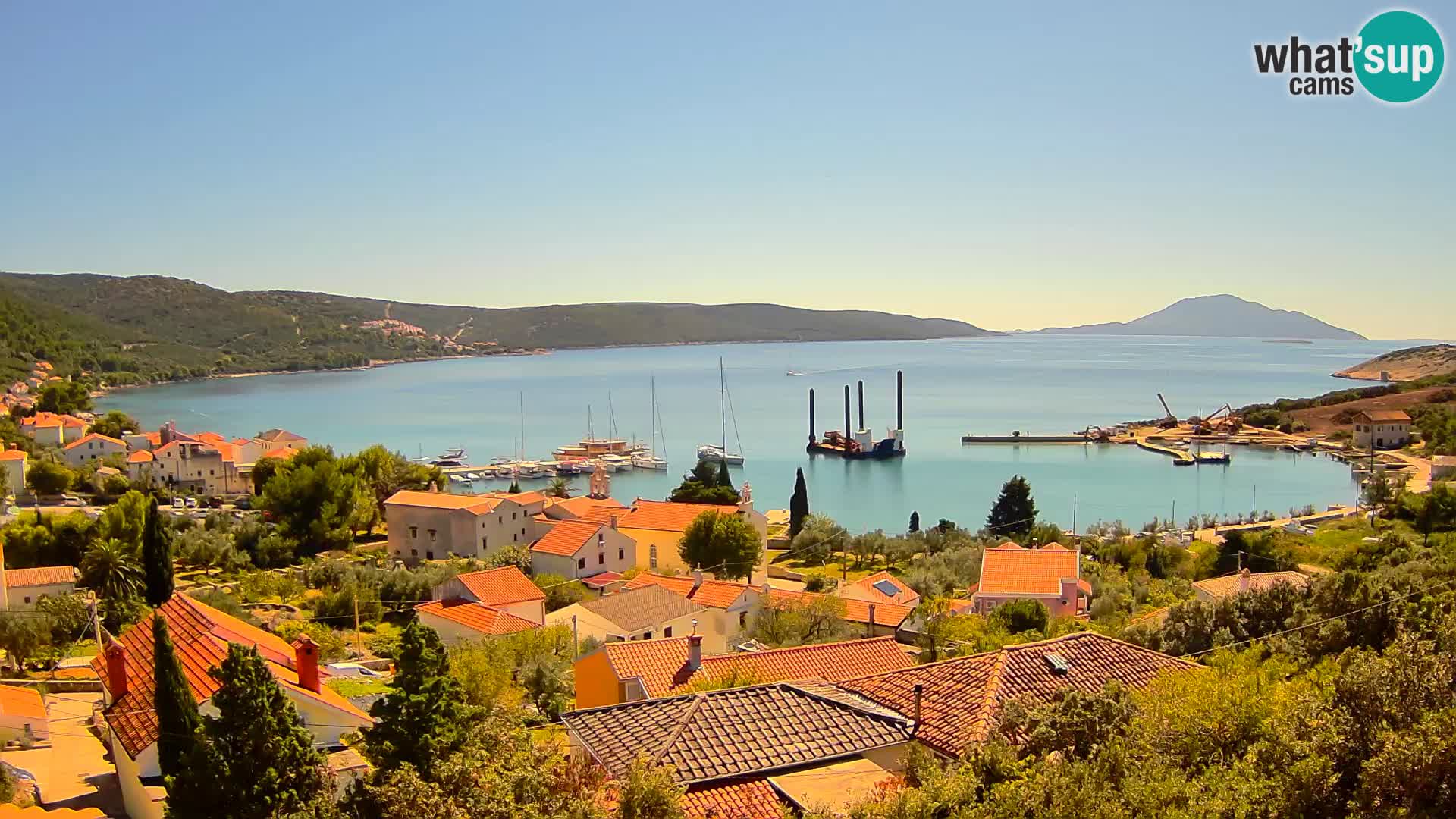 Camera en vivo Martinšćica – isla cres webcam Croatia
