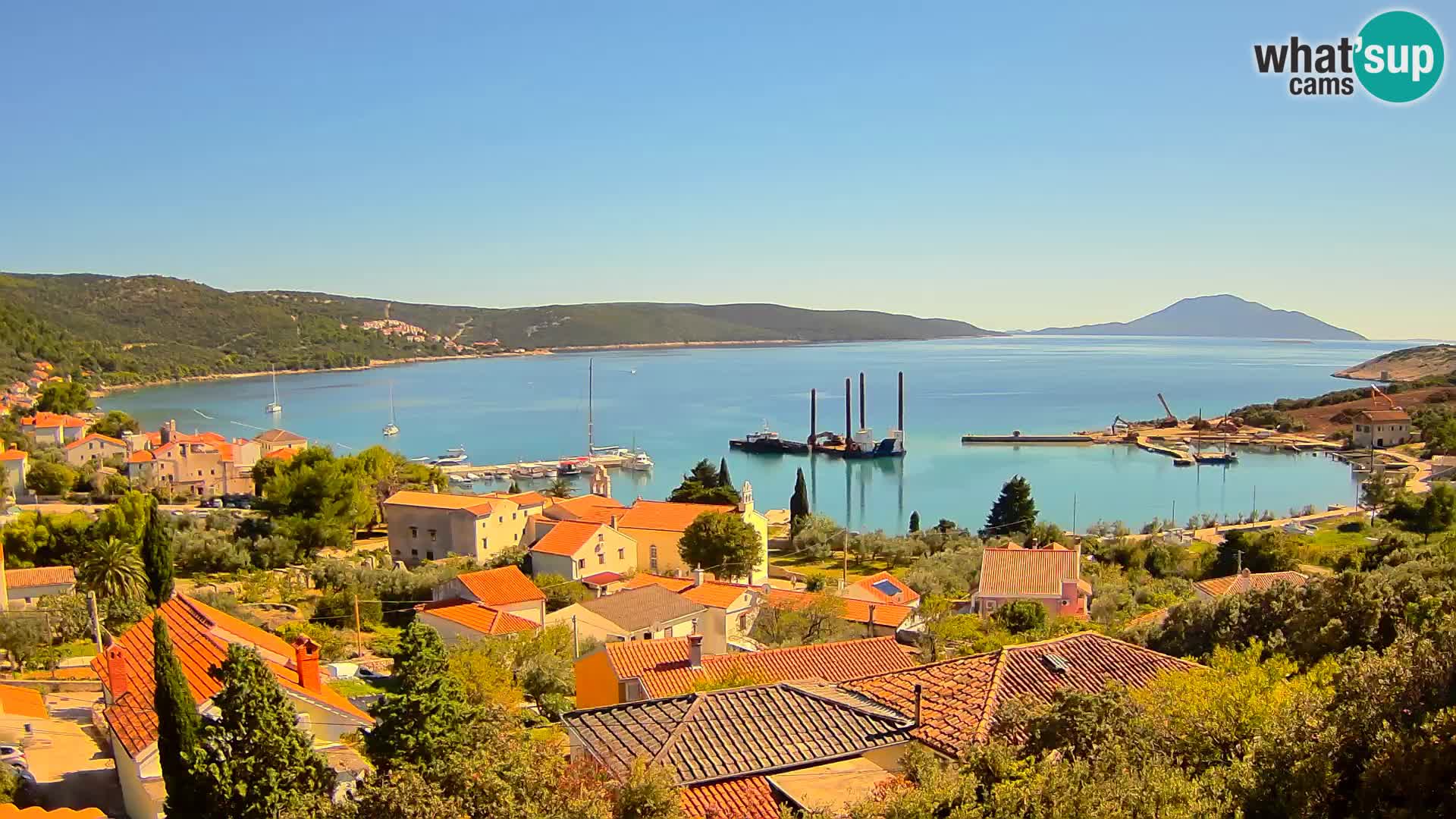 Live-Webcam Martinšćica – Insel Cres – Kroatien