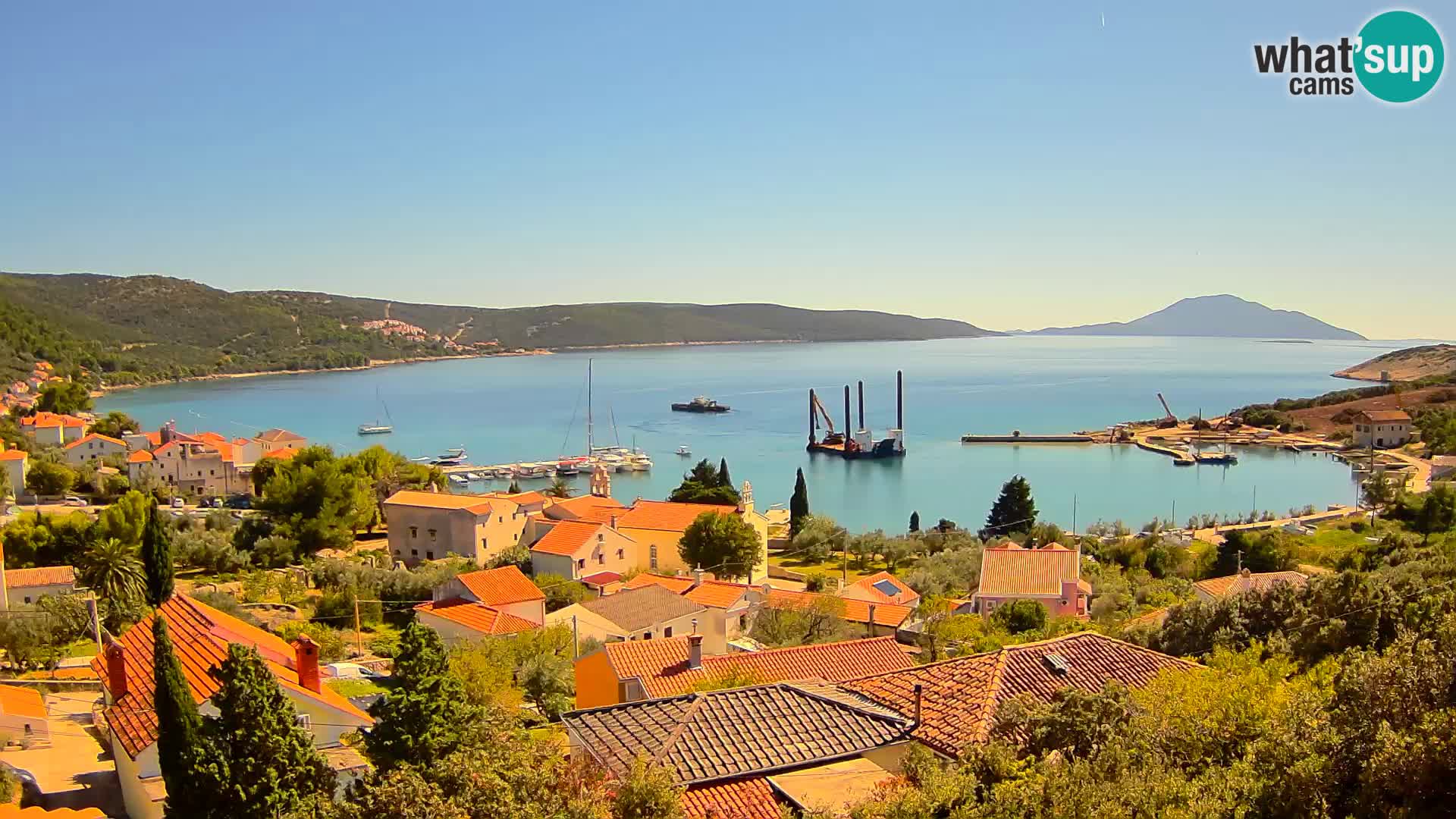Web kamera uživo Martinšćica – otok Cres – Hrvatska