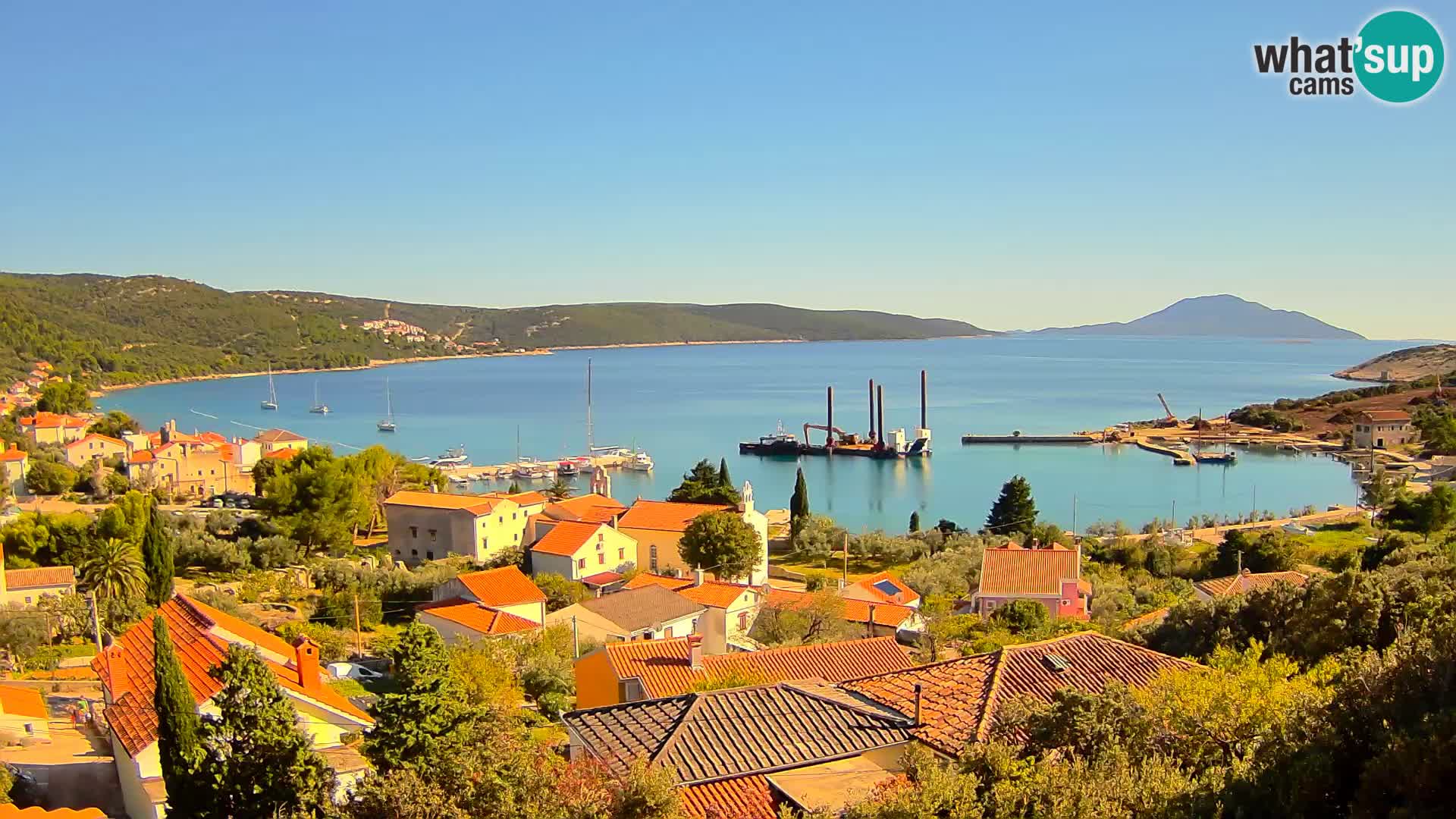 Web kamera uživo Martinšćica – otok Cres – Hrvatska