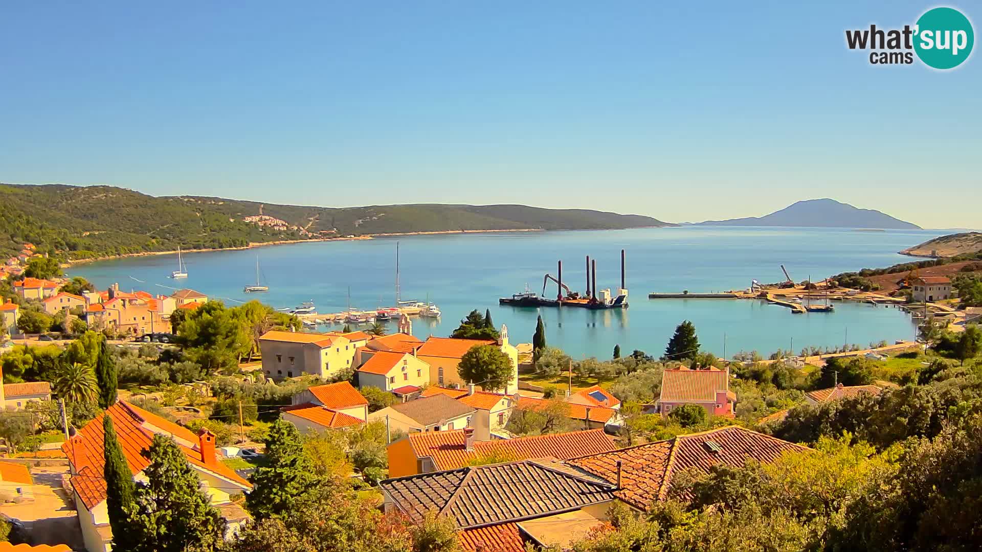Camera en vivo Martinšćica – isla cres webcam Croatia