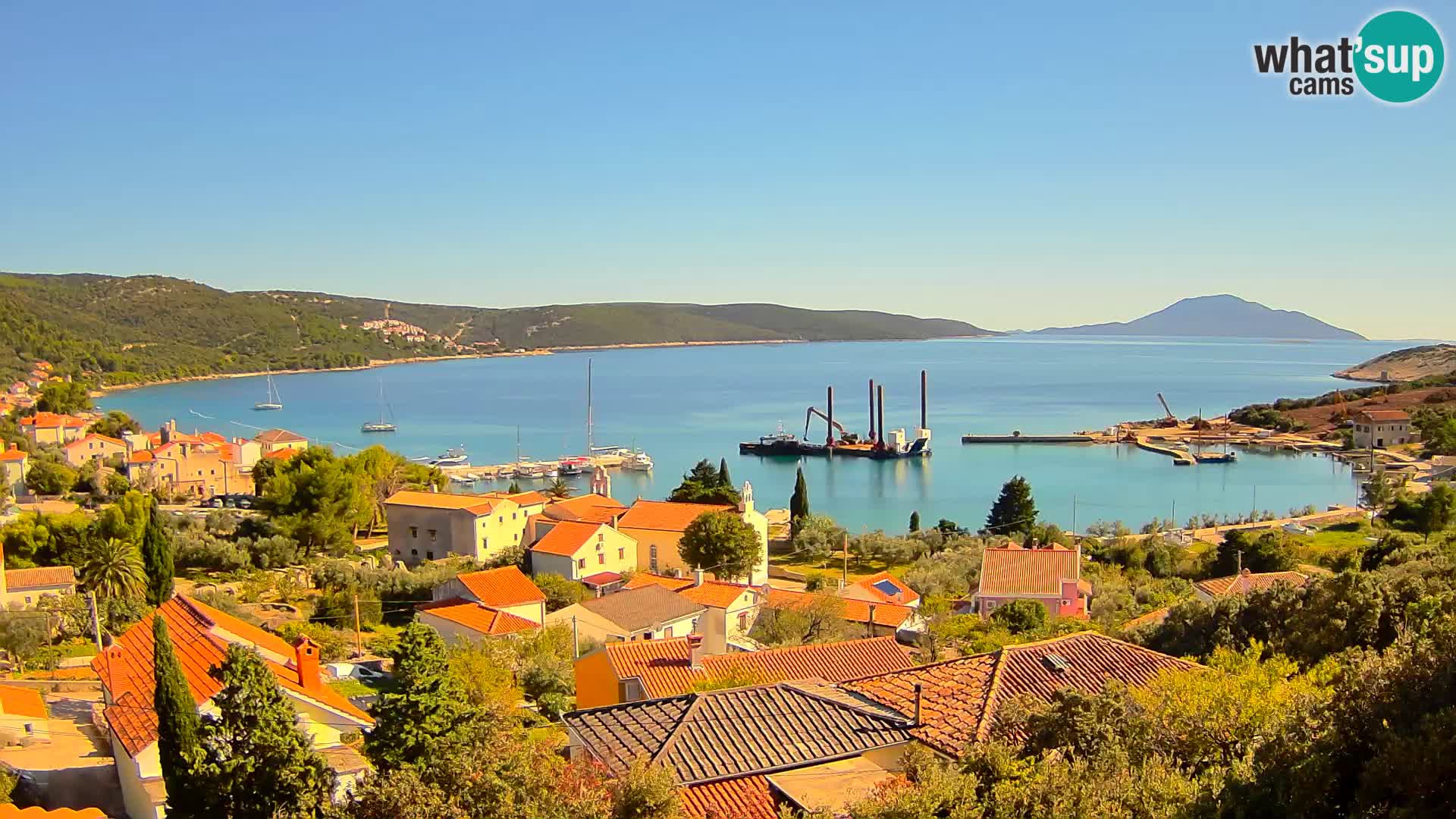 Web kamera uživo Martinšćica – otok Cres – Hrvatska