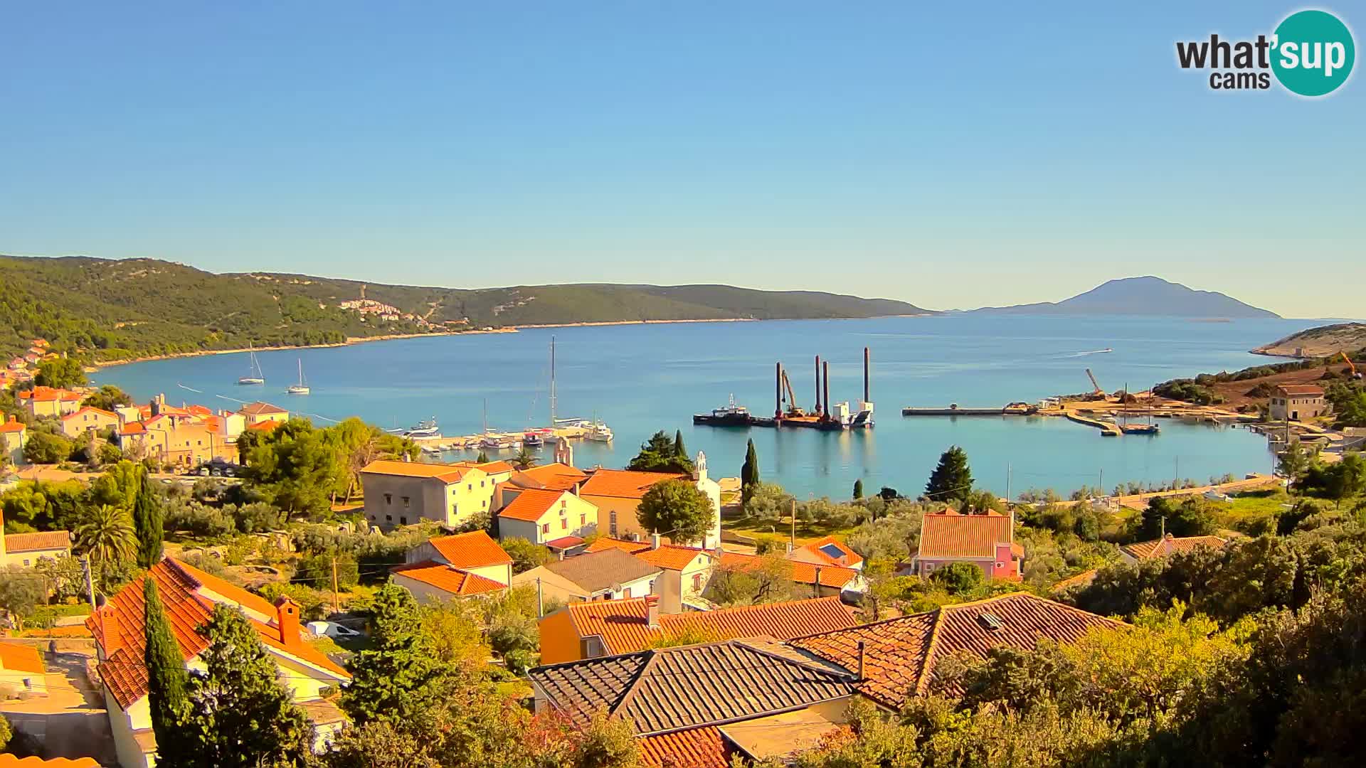 Camera en vivo Martinšćica – isla cres webcam Croatia