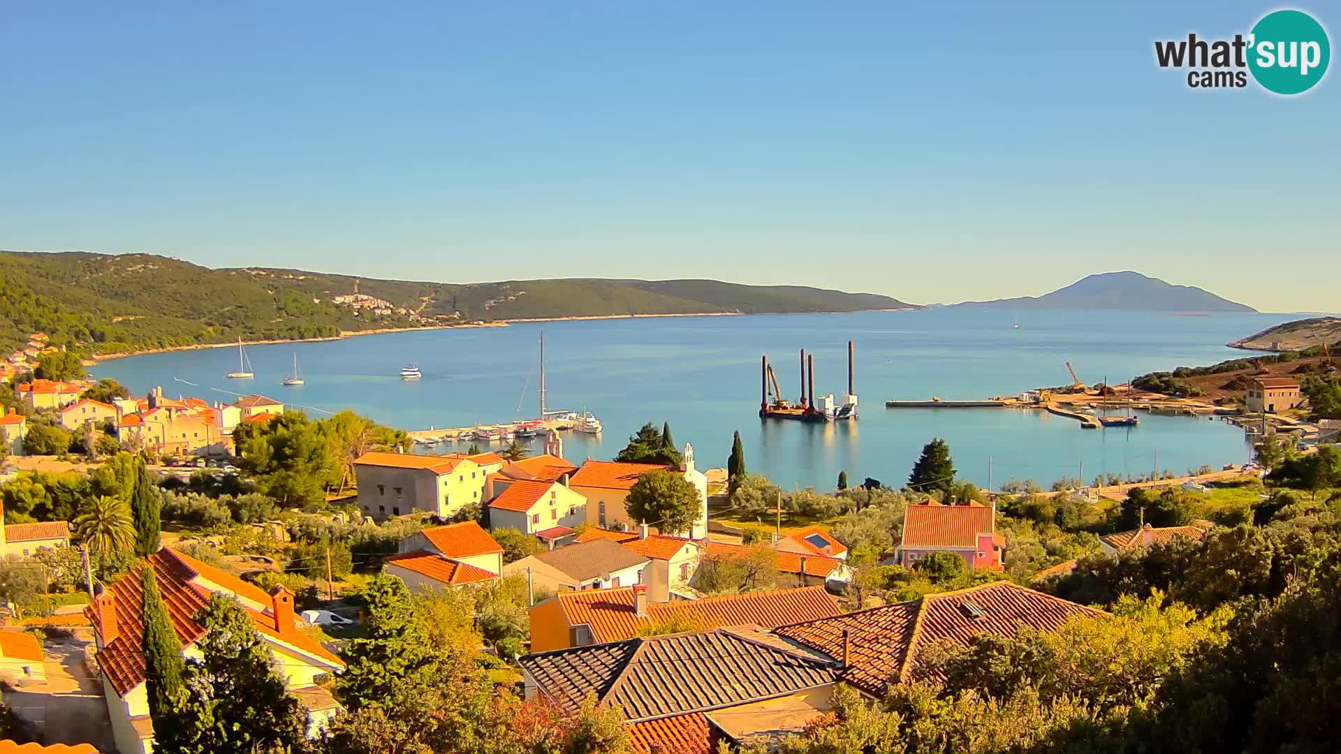 Live webcam Martinšćica – île de Cres – Croatie