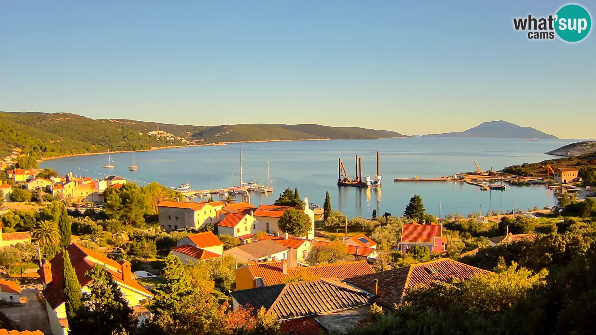 Live webcam Martinšćica – île de Cres – Croatie