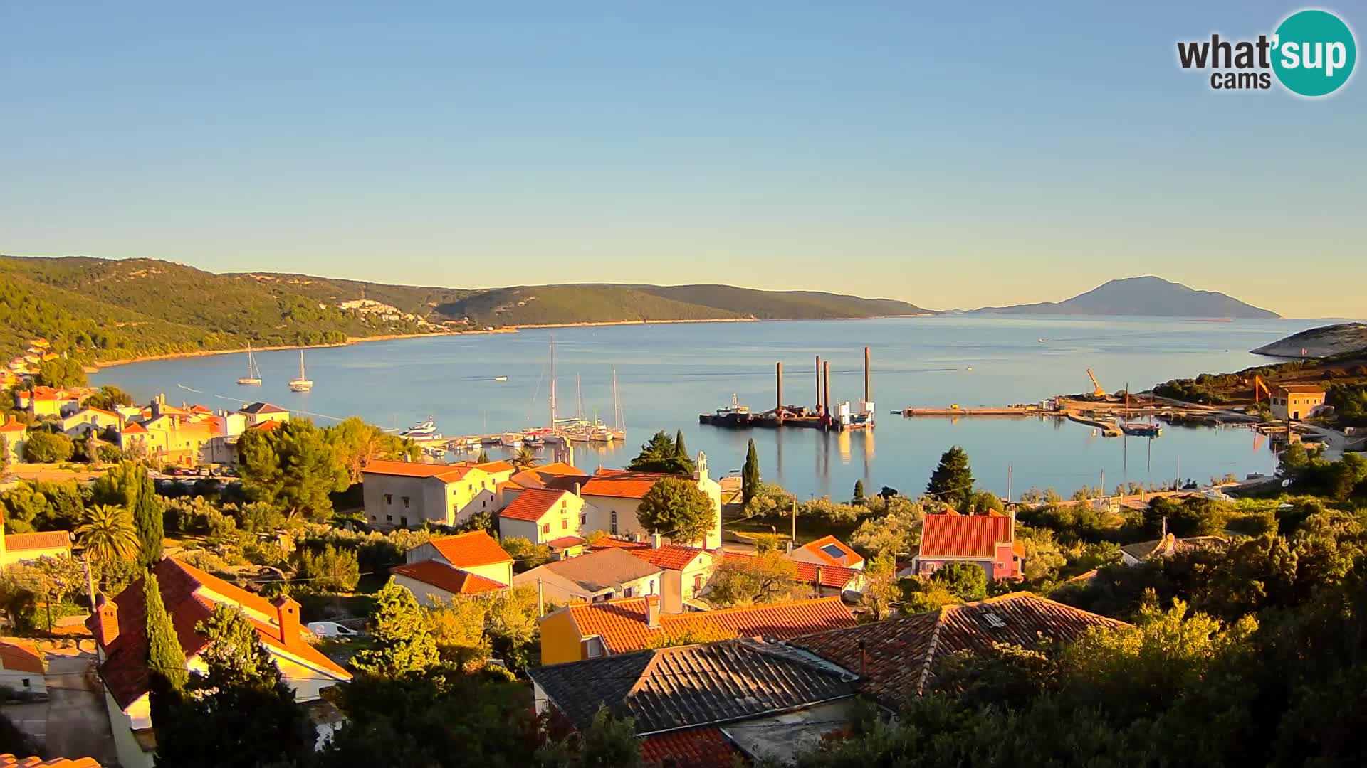 Live webcam Martinšćica – île de Cres – Croatie