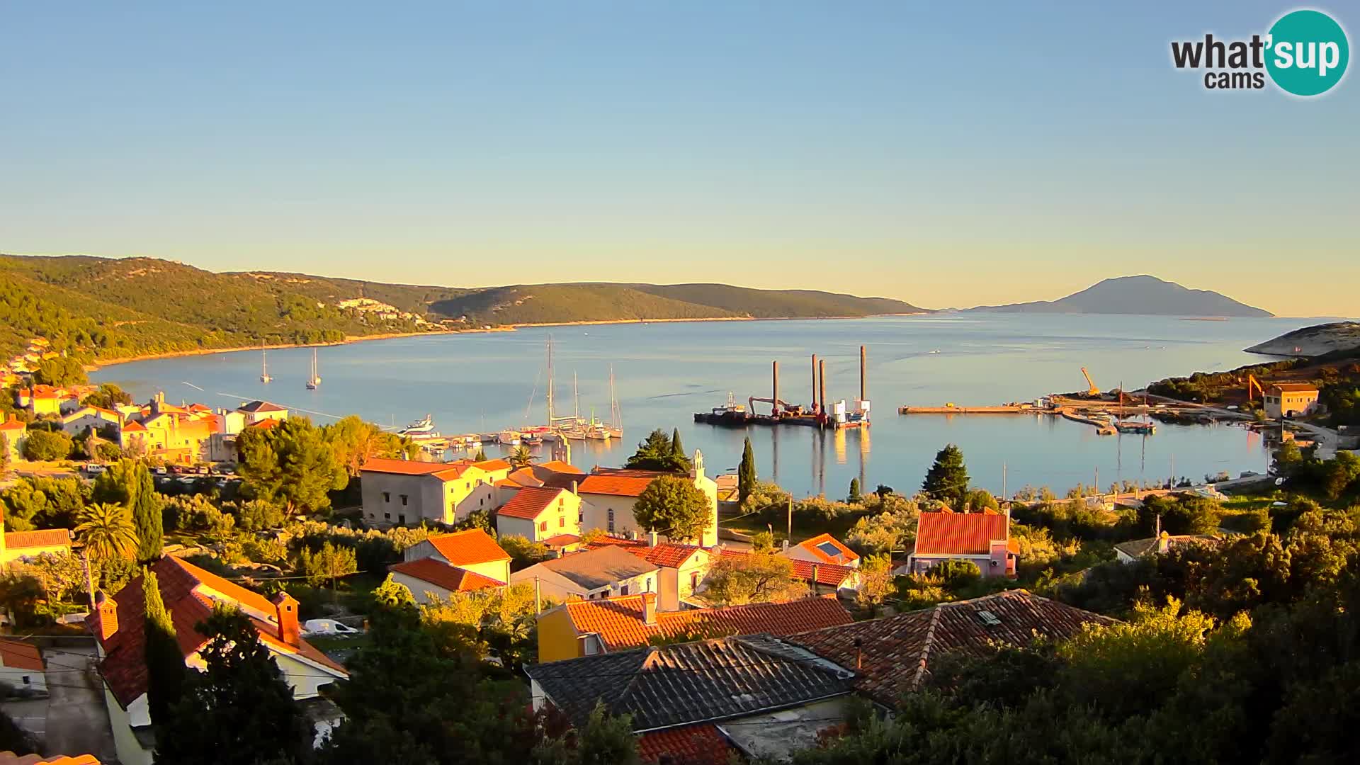 Live webcam Martinšćica – île de Cres – Croatie