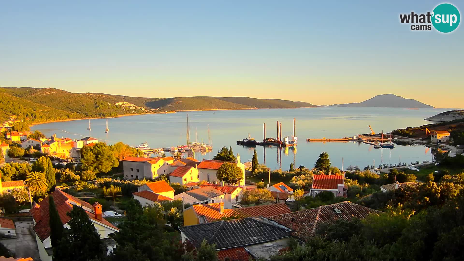 Web kamera uživo Martinšćica – otok Cres – Hrvatska
