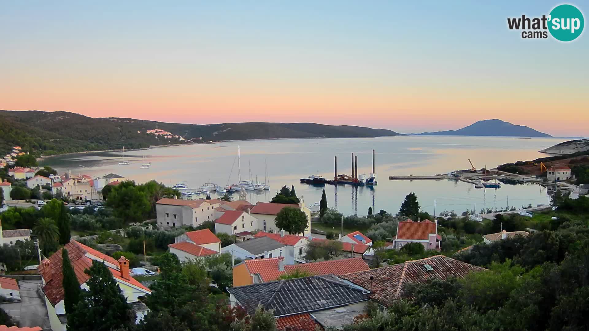 Spletna kamera v živo Martinšćica – otok Cres – Hrvaška