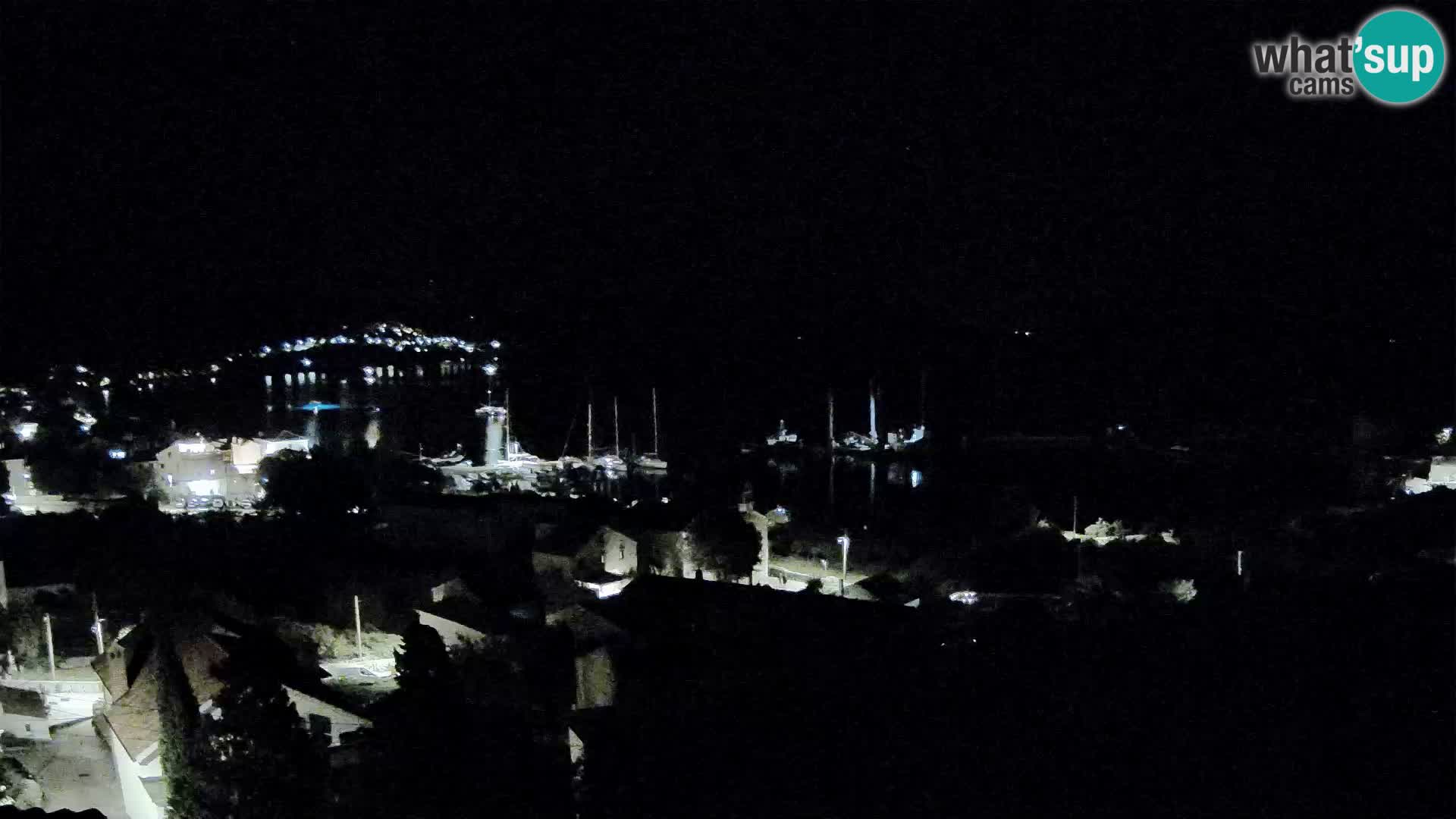 Spletna kamera v živo Martinšćica – otok Cres – Hrvaška