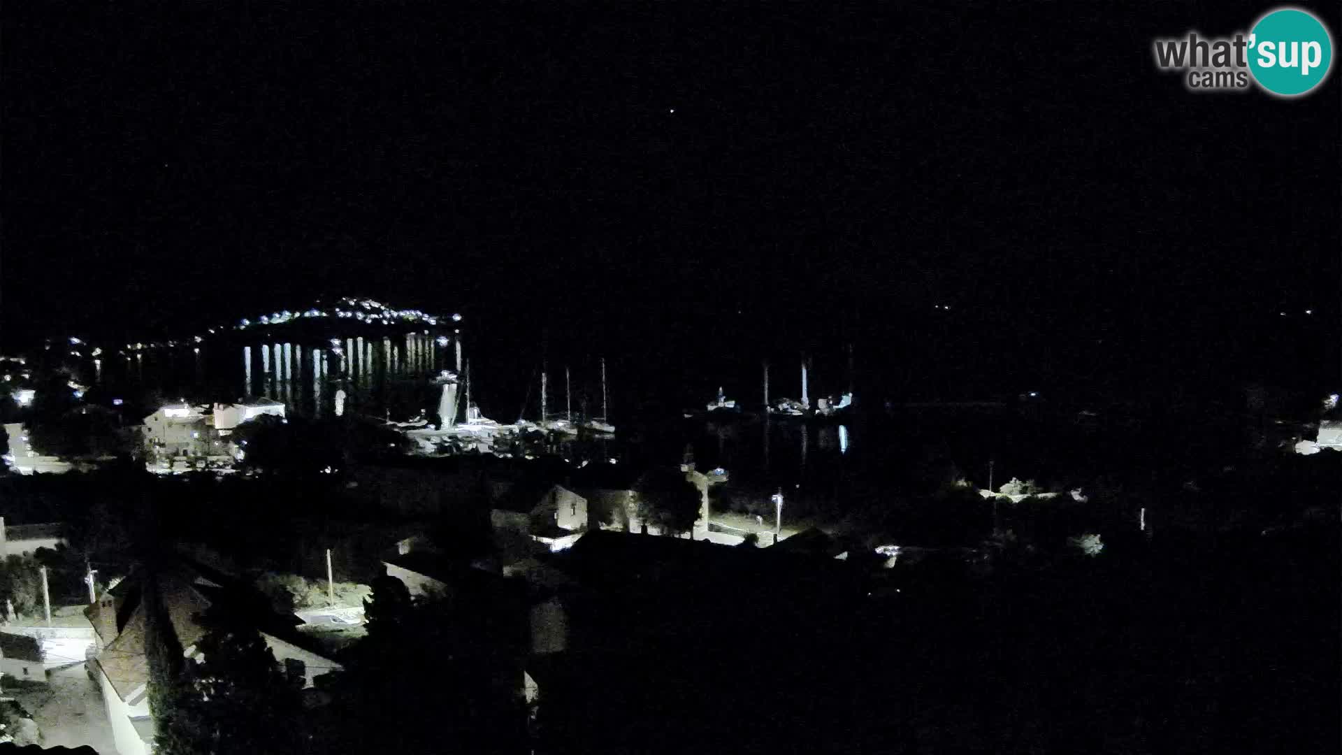Live webcam Martinšćica – île de Cres – Croatie