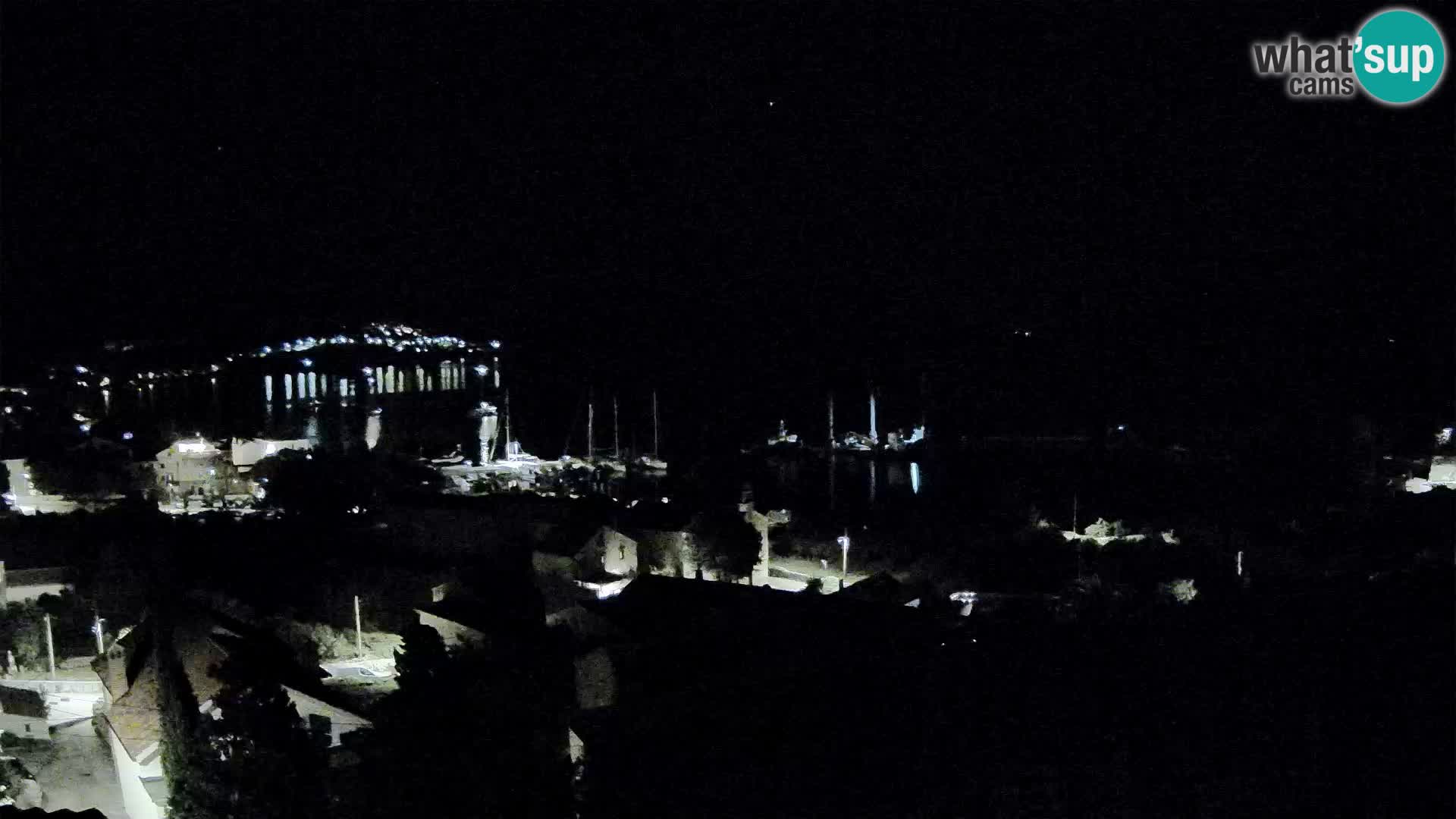 Spletna kamera v živo Martinšćica – otok Cres – Hrvaška