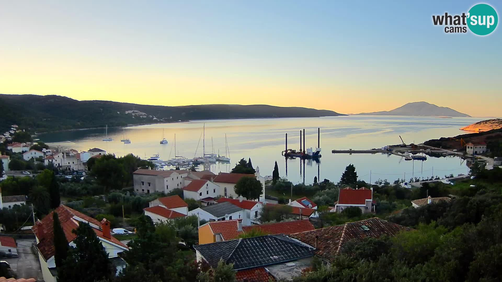 Web kamera uživo Martinšćica – otok Cres – Hrvatska