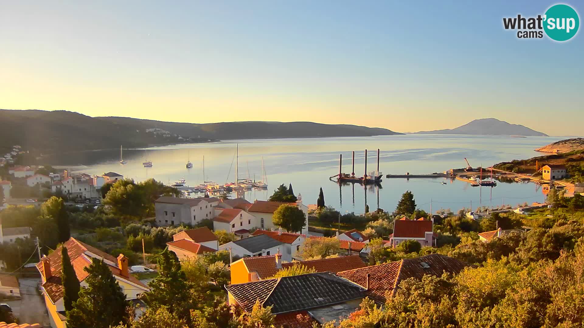 Camera en vivo Martinšćica – isla cres webcam Croatia