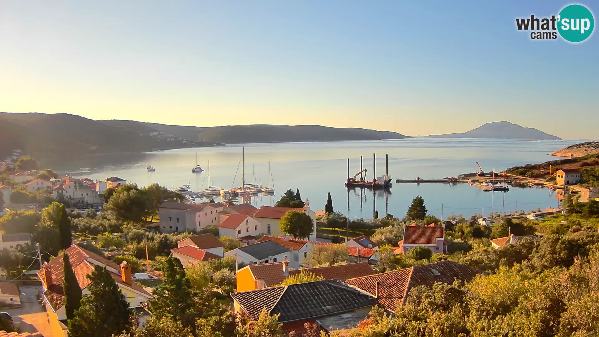 Camera en vivo Martinšćica – isla cres webcam Croatia