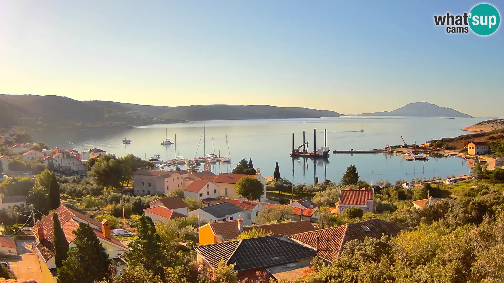 Live webcam Martinšćica – île de Cres – Croatie