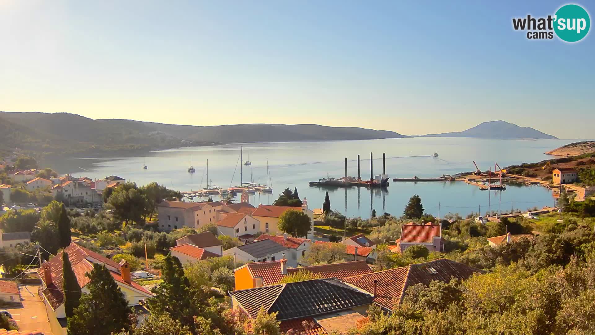 Live-Webcam Martinšćica – Insel Cres – Kroatien