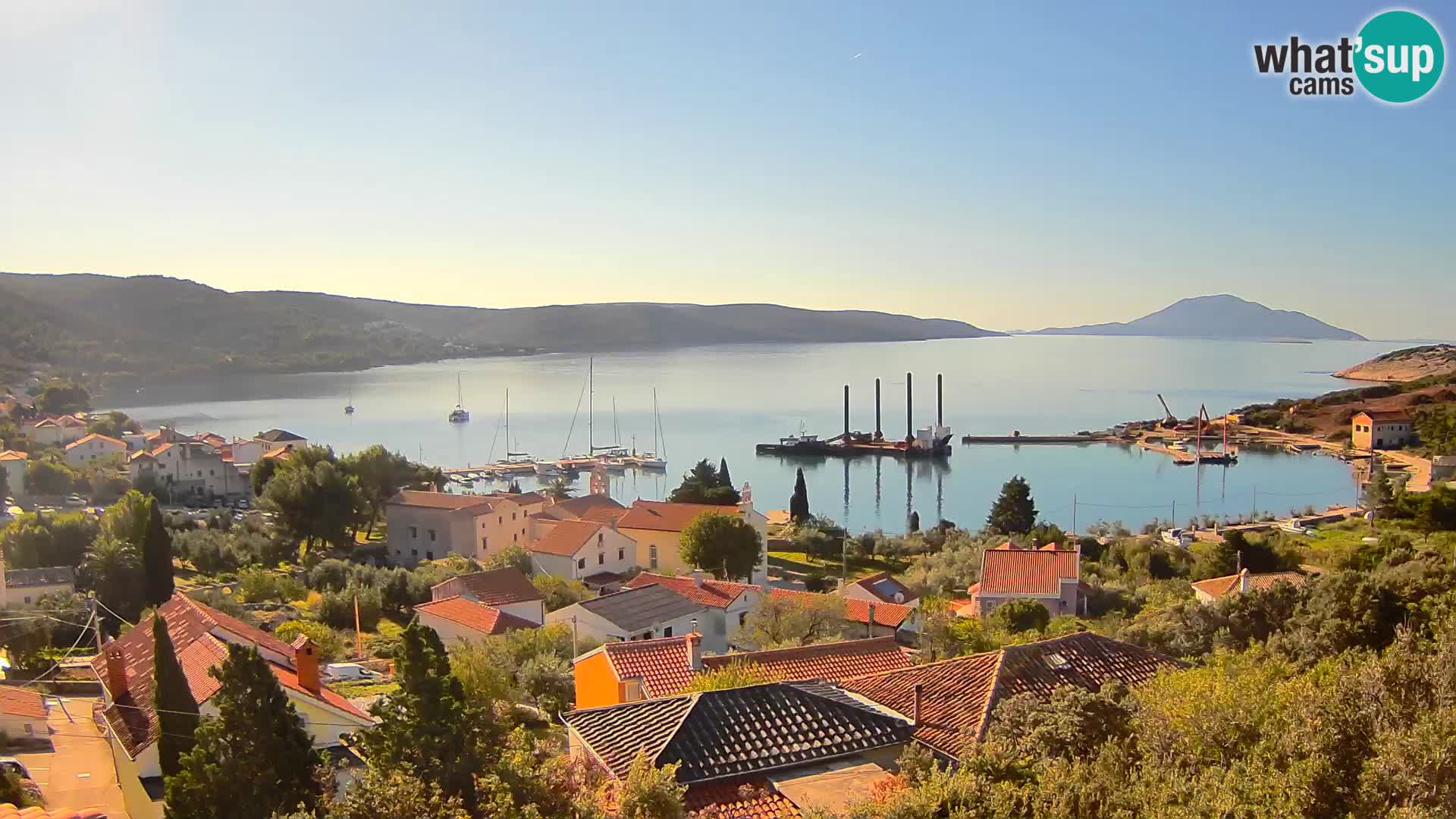 Live webcam Martinšćica – île de Cres – Croatie