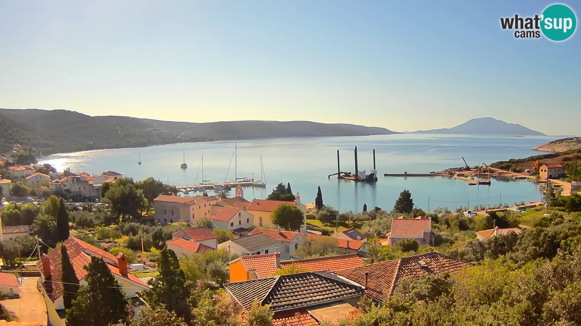 Camera en vivo Martinšćica – isla cres webcam Croatia
