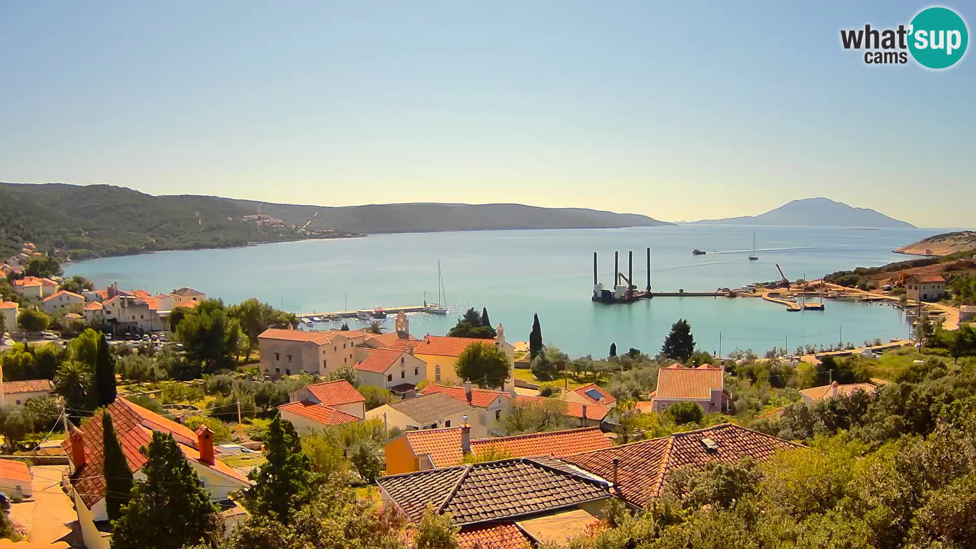 Camera en vivo Martinšćica – isla cres webcam Croatia