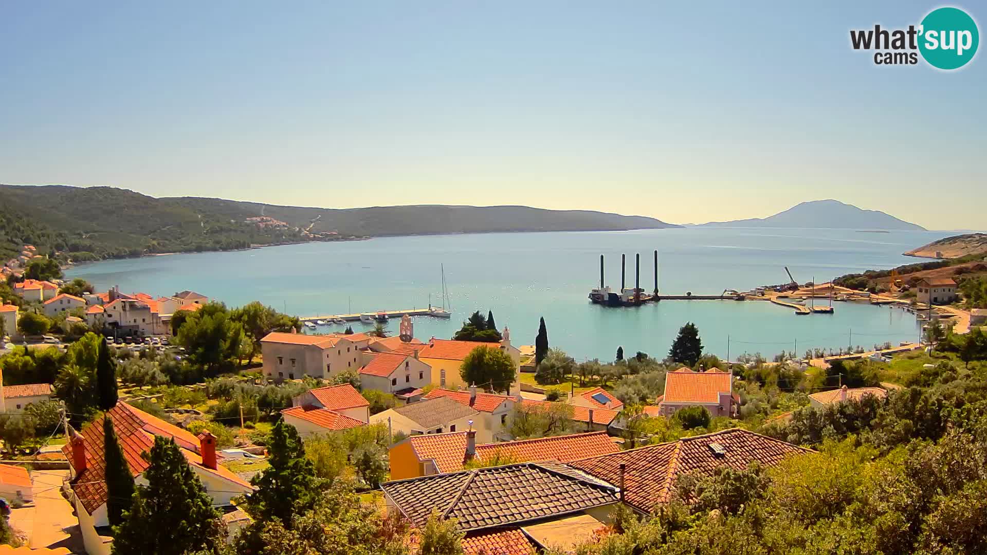 Camera en vivo Martinšćica – isla cres webcam Croatia