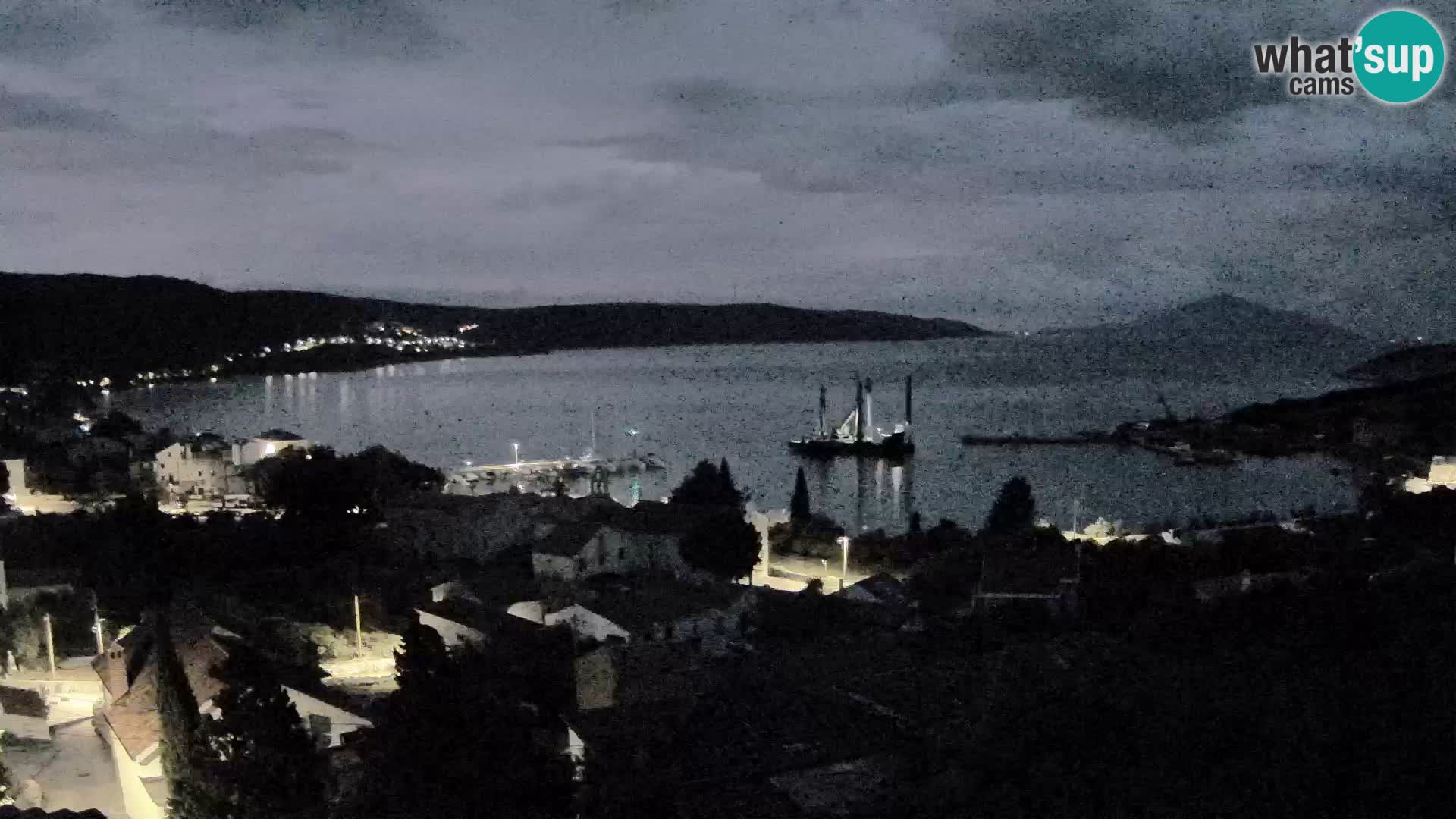 Spletna kamera v živo Martinšćica – otok Cres – Hrvaška