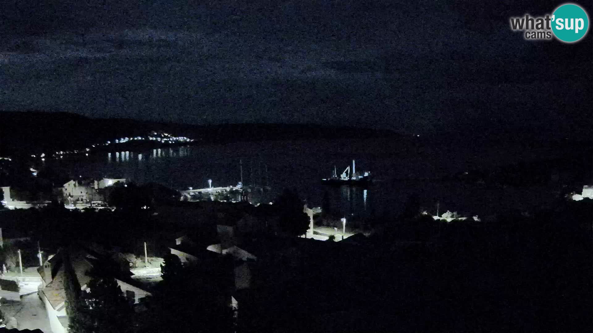 Spletna kamera v živo Martinšćica – otok Cres – Hrvaška