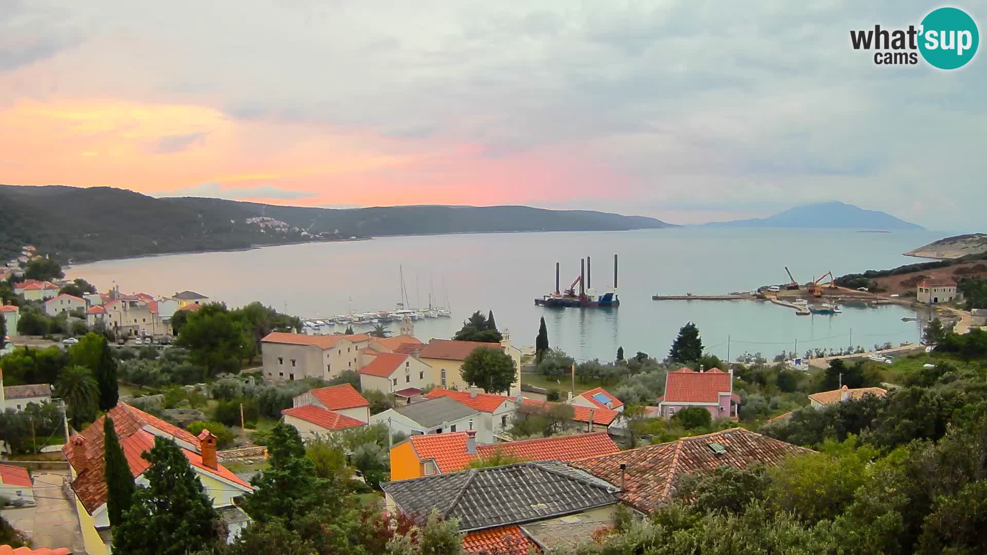 Live Cam Martinšćica – isola di Cres – Cherso webcam Croazia