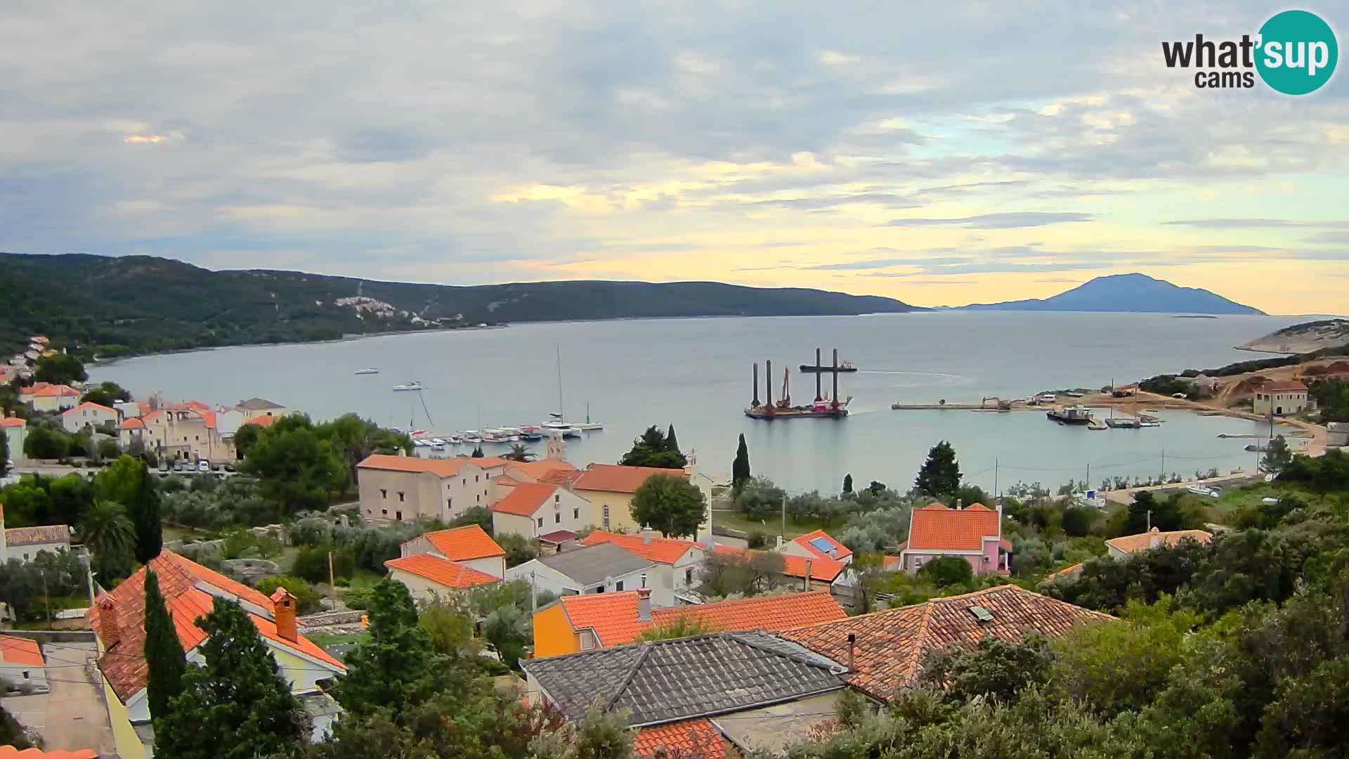 Live-Webcam Martinšćica – Insel Cres – Kroatien
