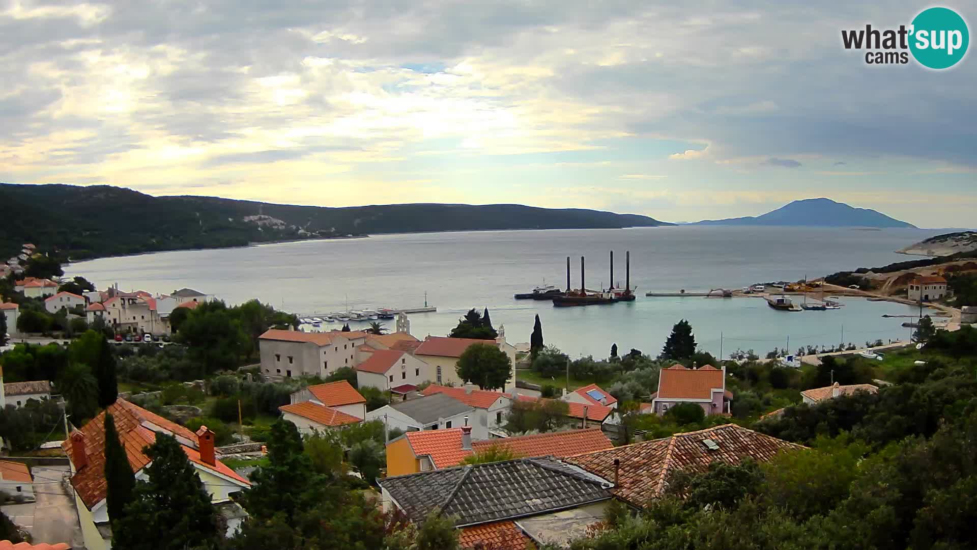 Live-Webcam Martinšćica – Insel Cres – Kroatien