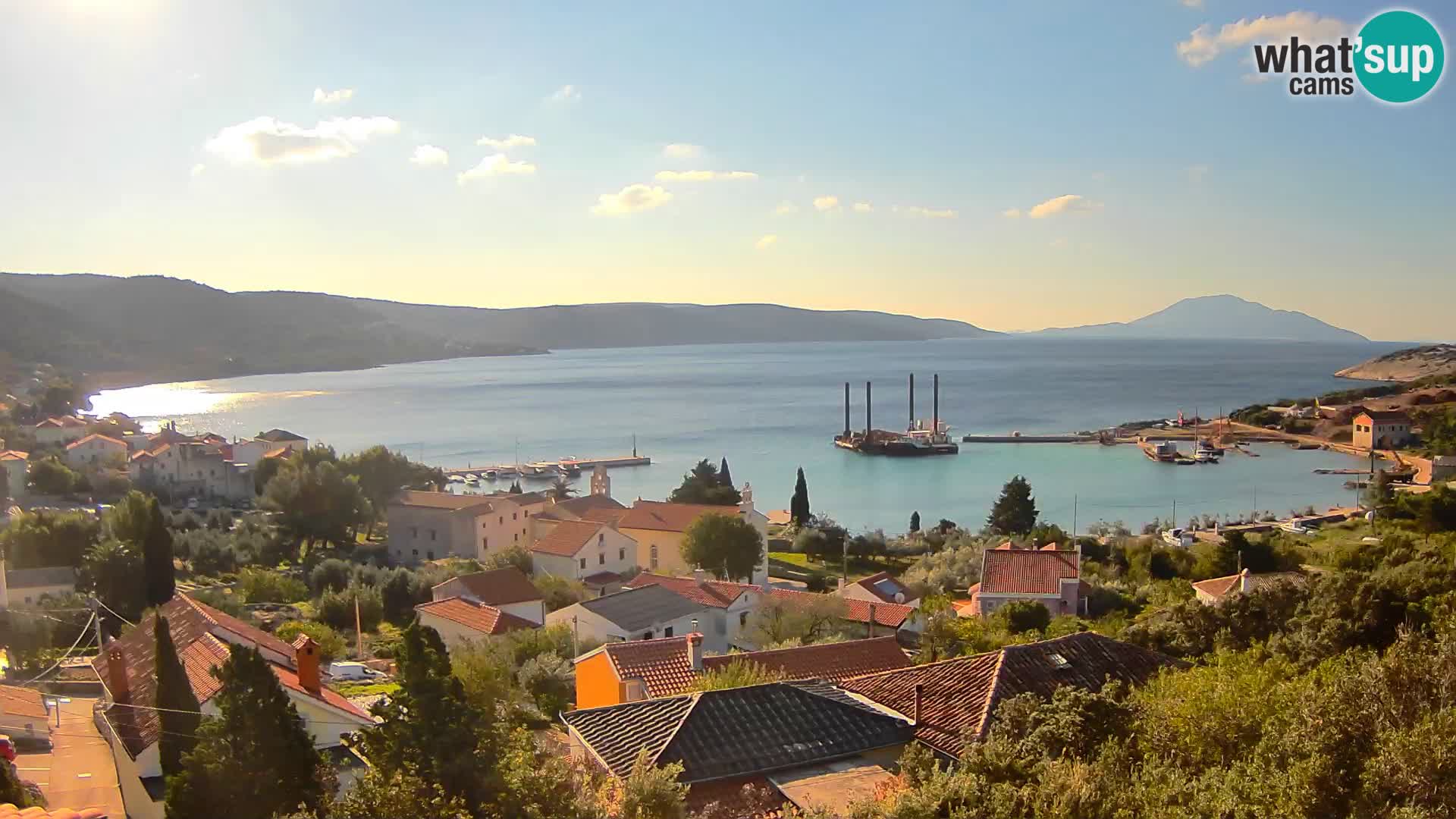 Web kamera uživo Martinšćica – otok Cres – Hrvatska