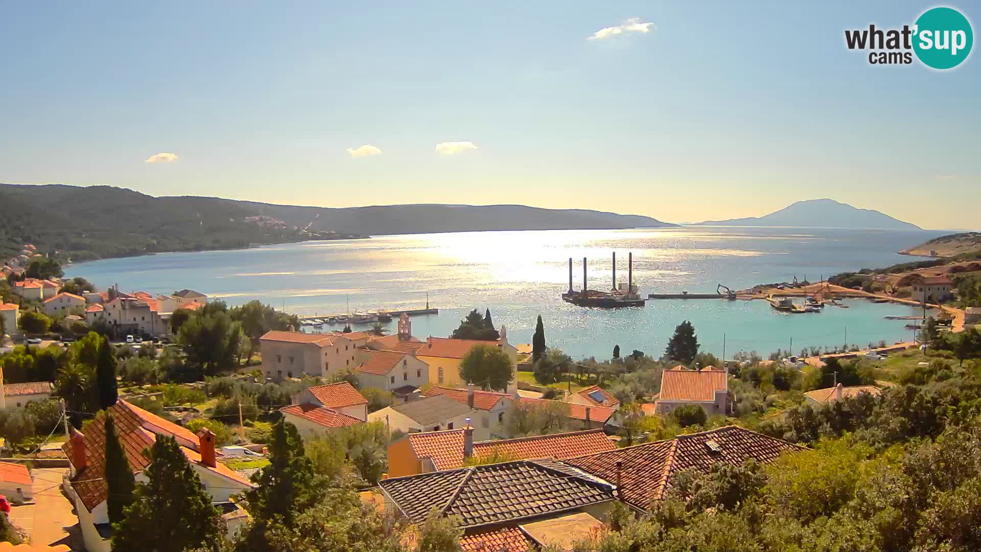 Web kamera uživo Martinšćica – otok Cres – Hrvatska