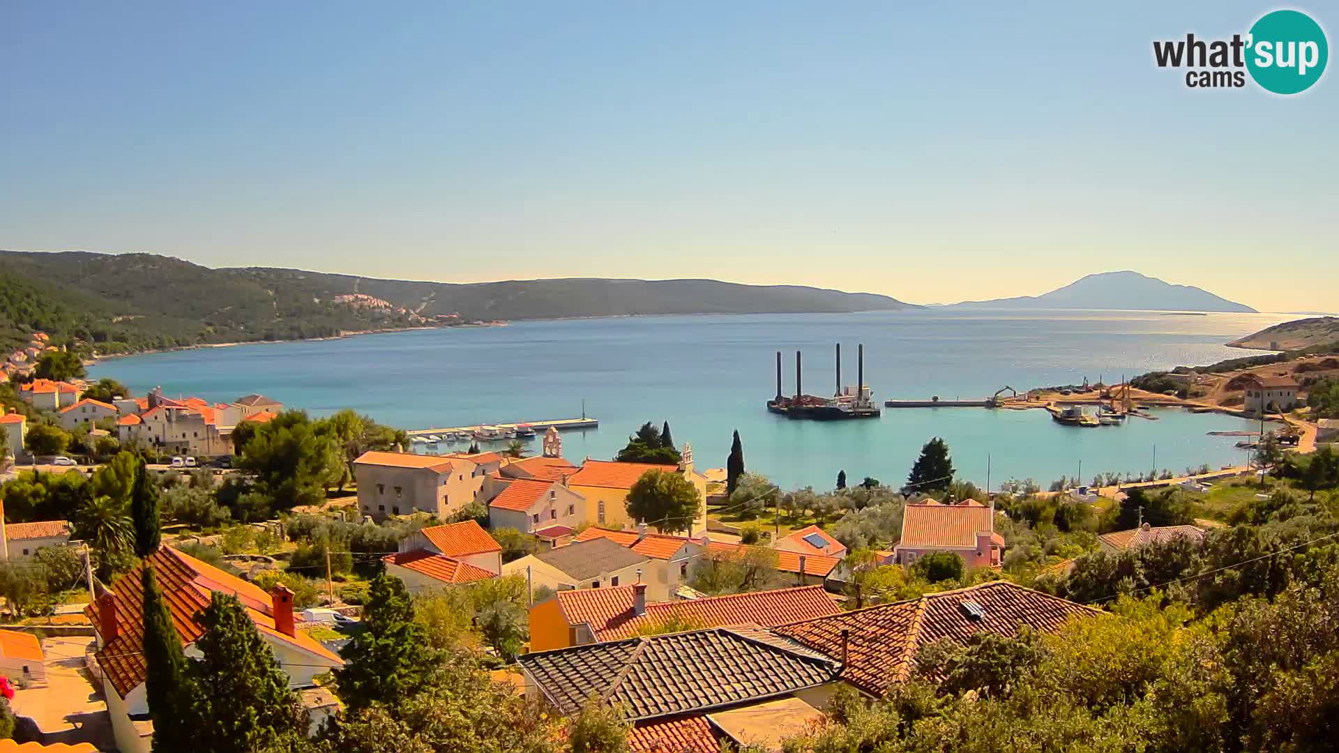Web kamera uživo Martinšćica – otok Cres – Hrvatska