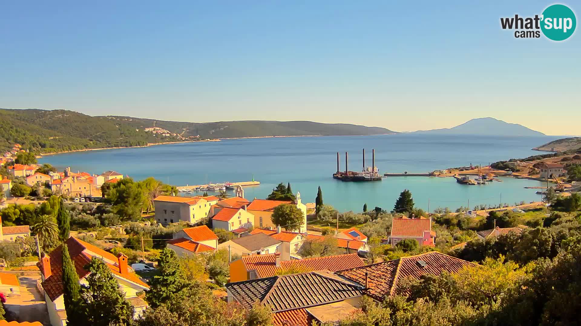 Camera en vivo Martinšćica – isla cres webcam Croatia