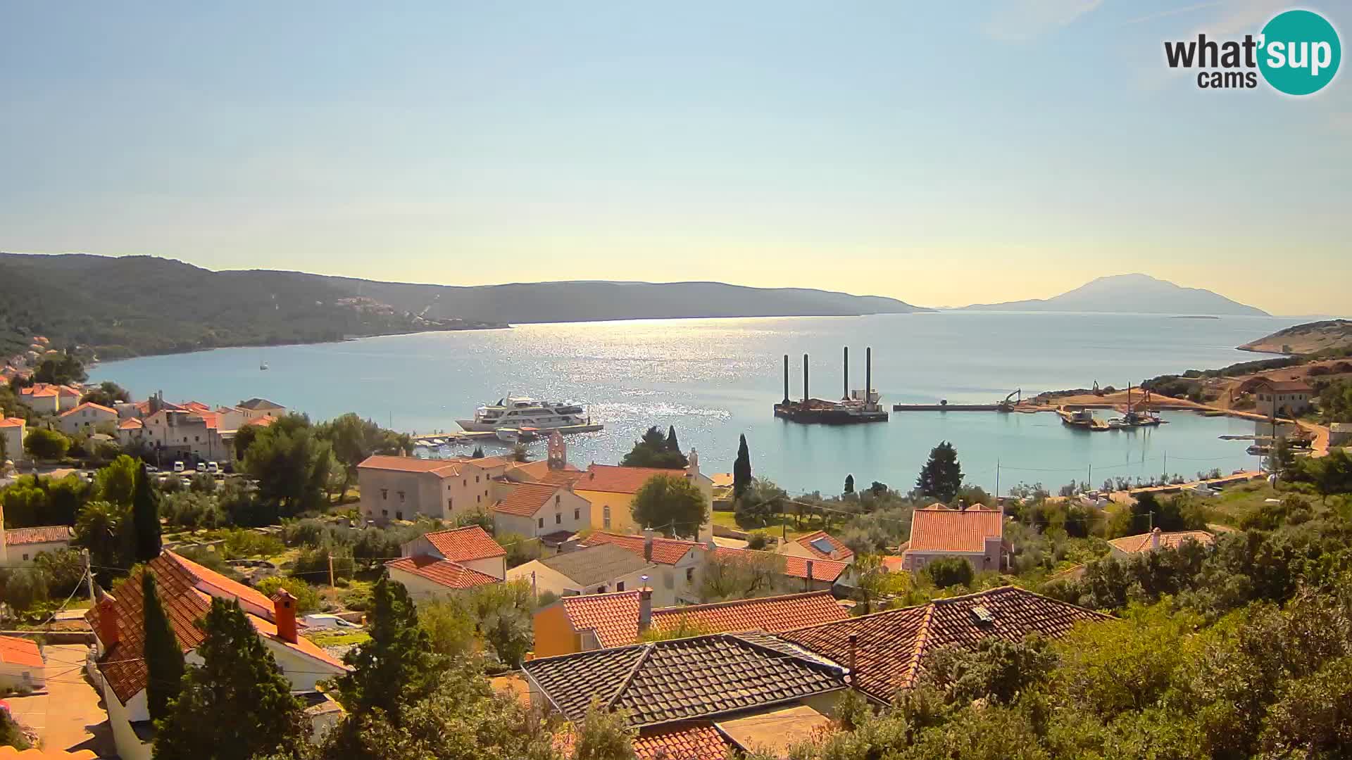 Live webcam Martinšćica – île de Cres – Croatie