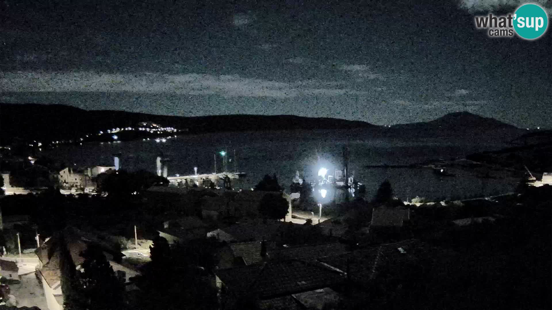 Live webcam Martinšćica – île de Cres – Croatie