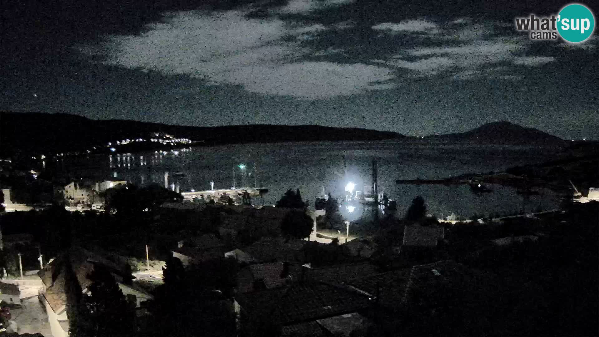 Spletna kamera v živo Martinšćica – otok Cres – Hrvaška