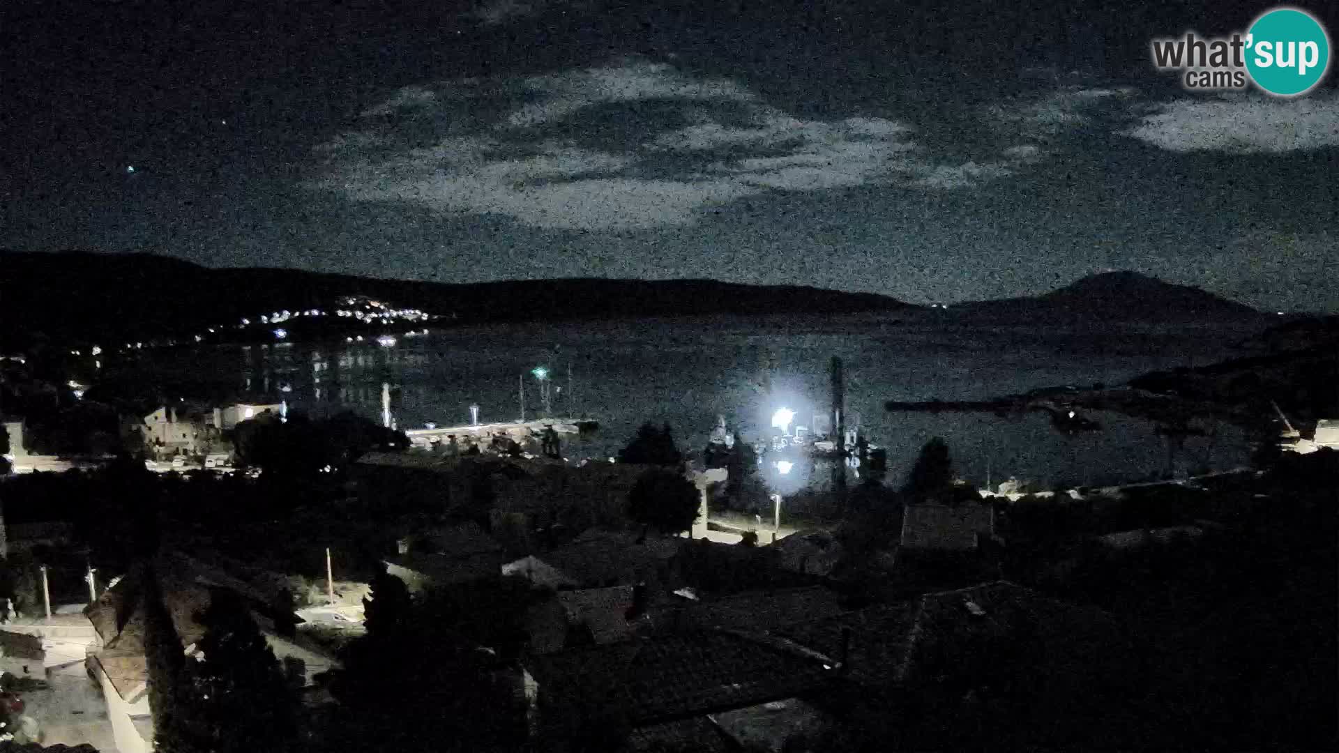 Spletna kamera v živo Martinšćica – otok Cres – Hrvaška