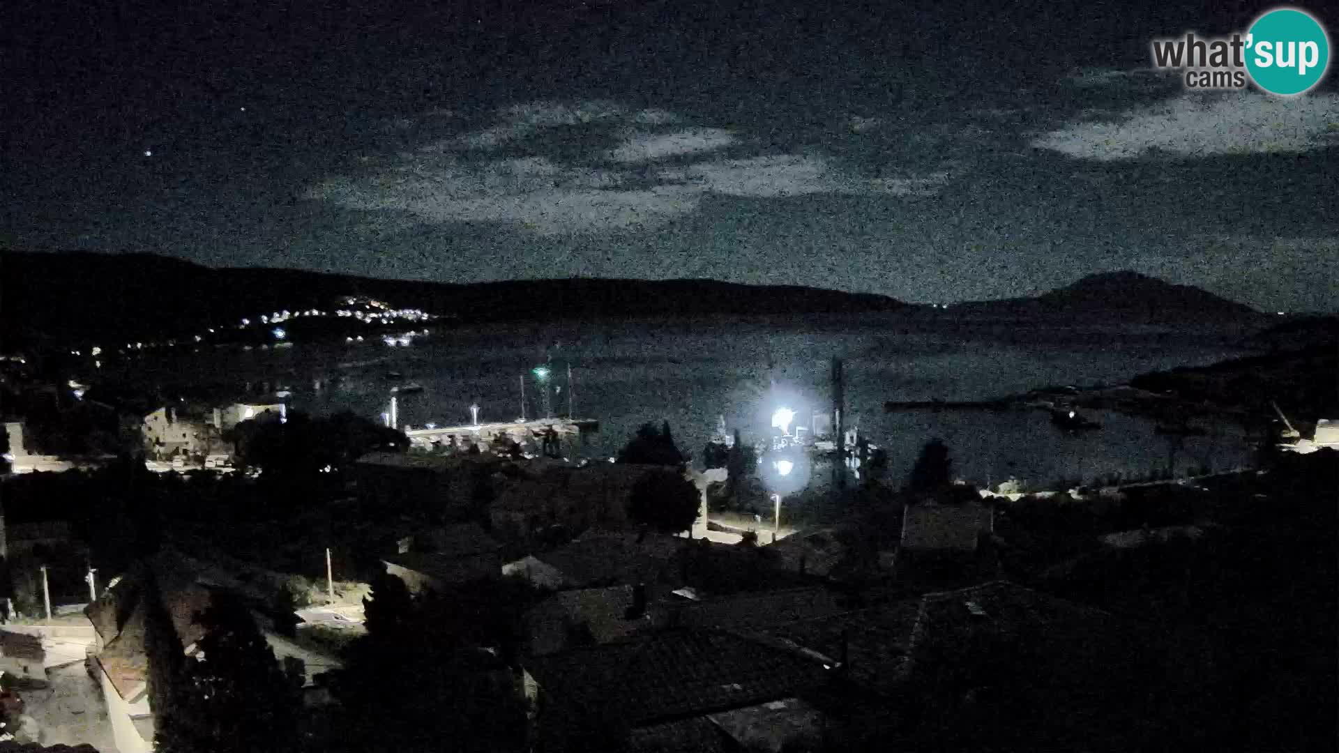 Spletna kamera v živo Martinšćica – otok Cres – Hrvaška