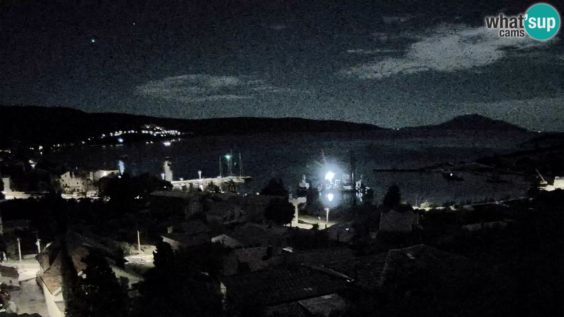 Live webcam Martinšćica – île de Cres – Croatie
