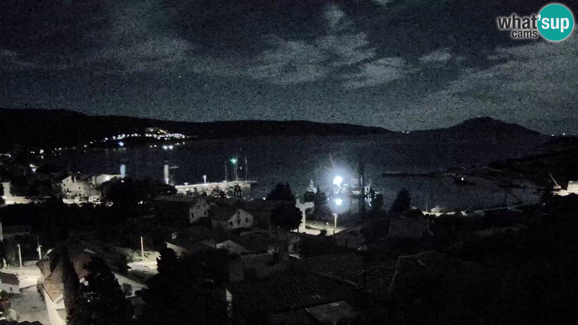 Spletna kamera v živo Martinšćica – otok Cres – Hrvaška