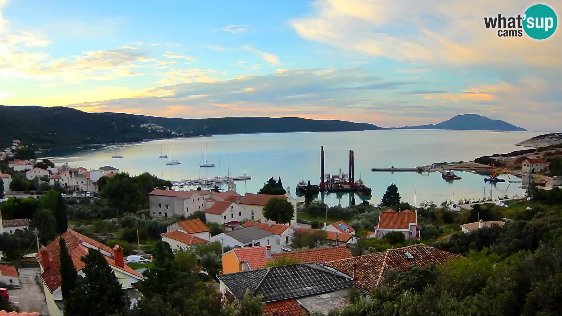 Live webcam Martinšćica – Cres island – Croatia